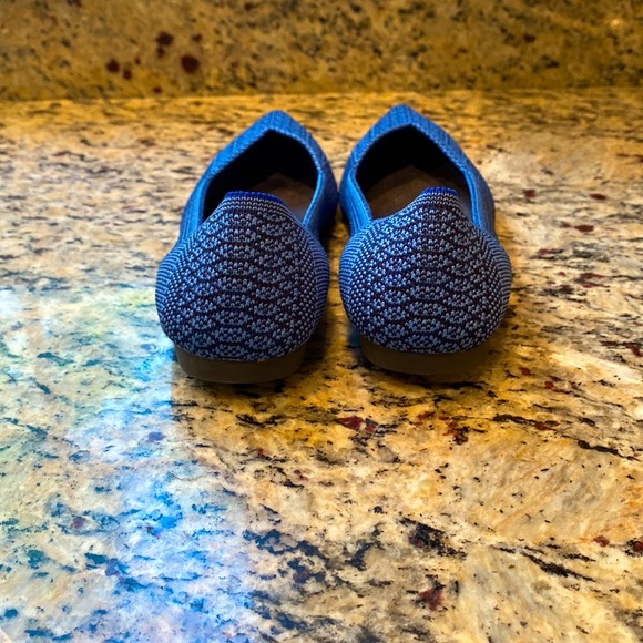 Rothy’s The Point Blue Python - Picture 3 of 6